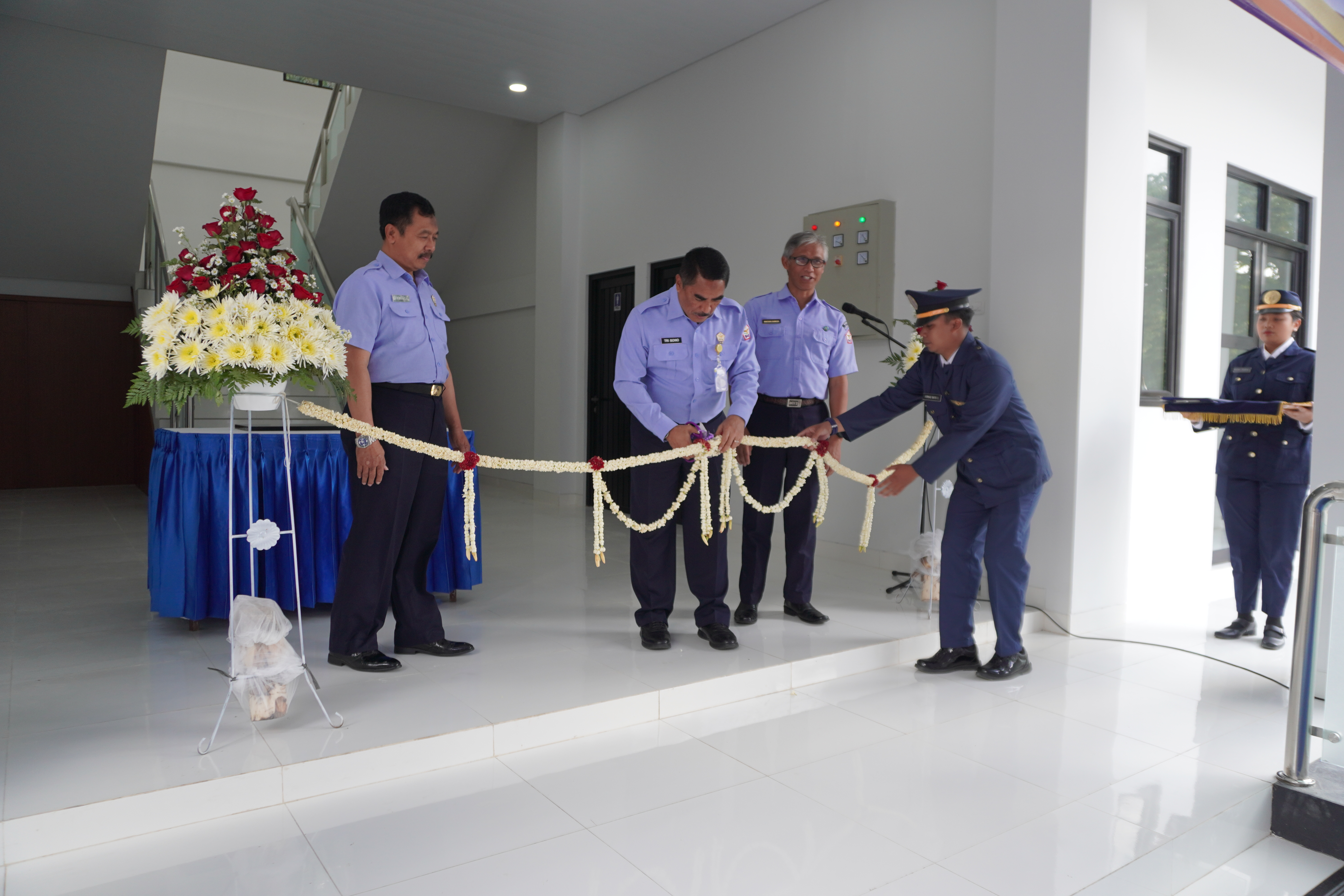 PERESMIAN GEDUNG “BRACHIUM” KAMPUS POLTEKKES TNI AU ADISUTJIPTO