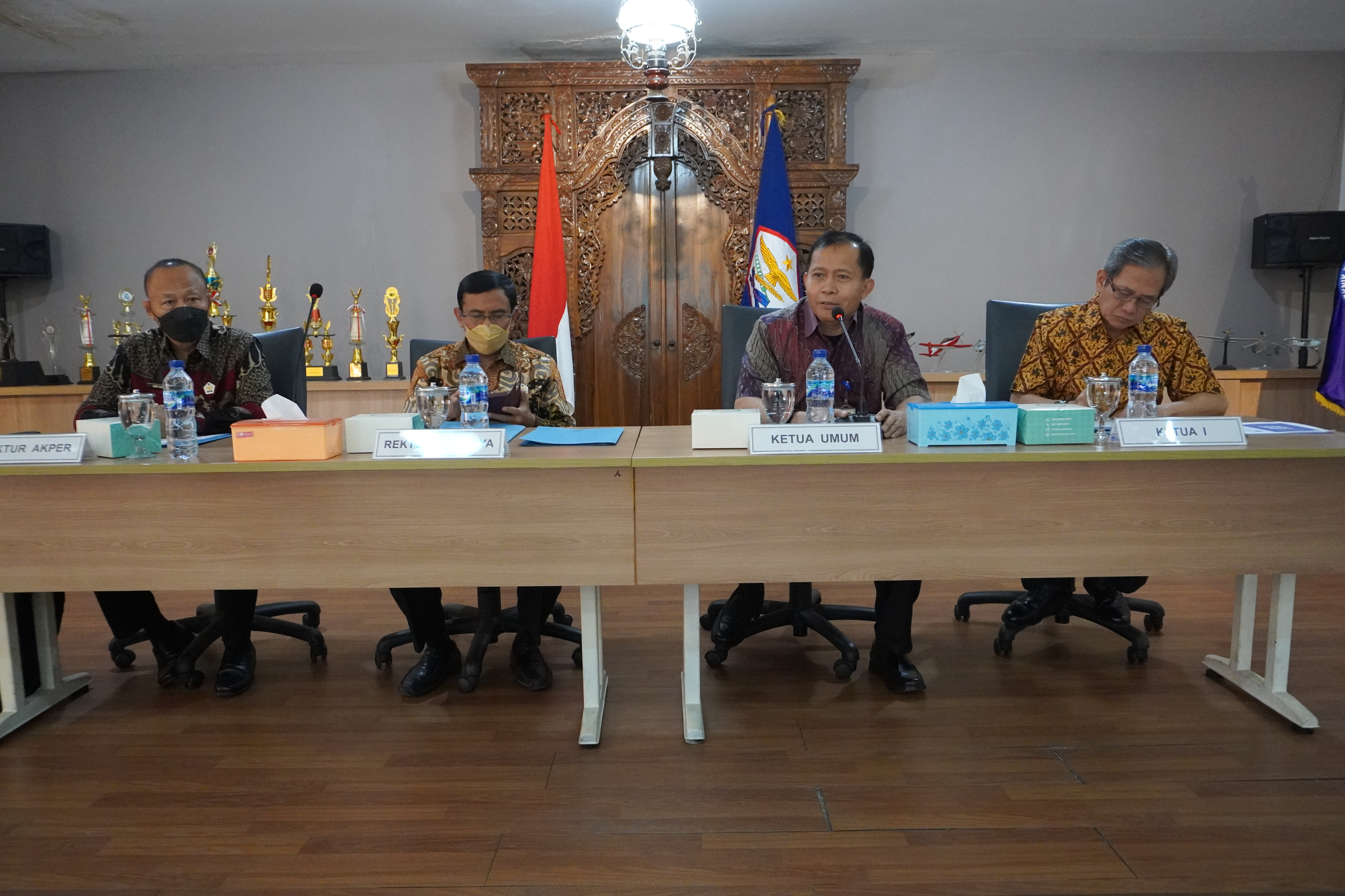 PROGRAM PENYATUAN UNSURYA DAN AKPER RSP TNI AU JAKARTA